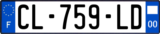 CL-759-LD