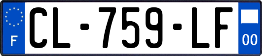 CL-759-LF