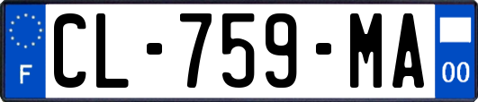 CL-759-MA