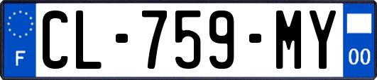 CL-759-MY