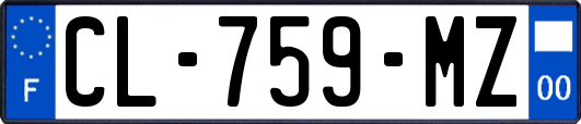 CL-759-MZ