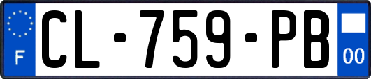 CL-759-PB