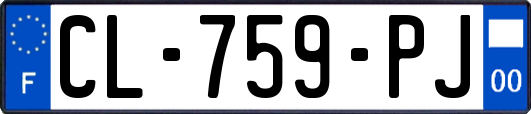 CL-759-PJ