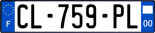 CL-759-PL