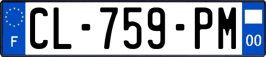 CL-759-PM