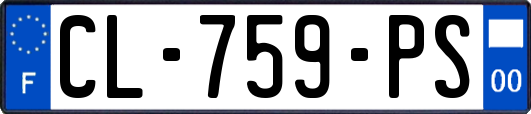 CL-759-PS