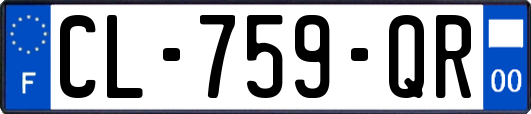 CL-759-QR
