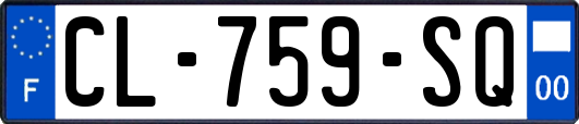 CL-759-SQ