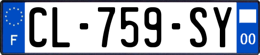 CL-759-SY