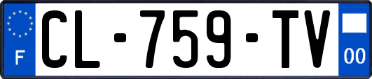CL-759-TV