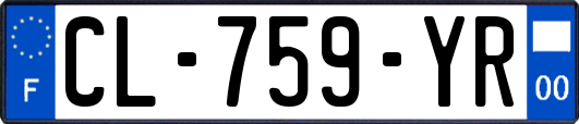 CL-759-YR
