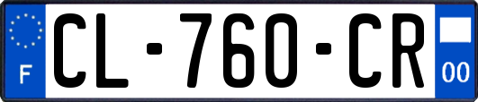 CL-760-CR