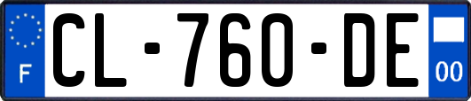 CL-760-DE