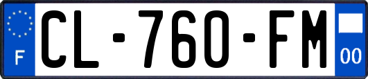 CL-760-FM