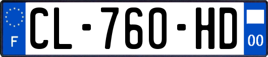 CL-760-HD