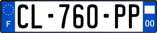 CL-760-PP