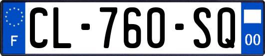 CL-760-SQ