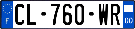 CL-760-WR