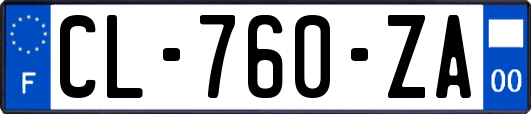 CL-760-ZA