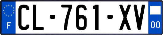 CL-761-XV
