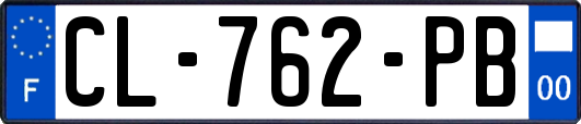 CL-762-PB