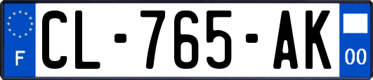 CL-765-AK