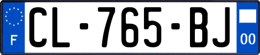 CL-765-BJ