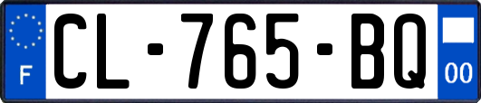 CL-765-BQ