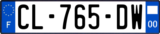 CL-765-DW