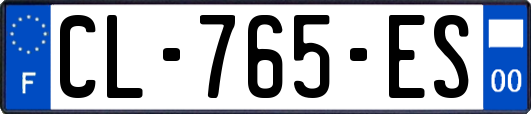 CL-765-ES