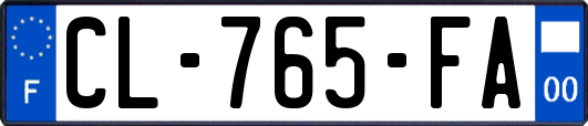 CL-765-FA