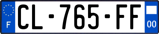CL-765-FF