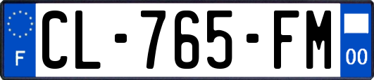 CL-765-FM