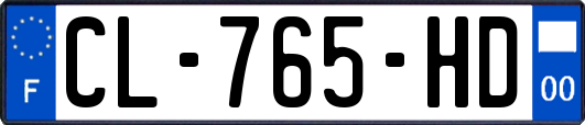 CL-765-HD