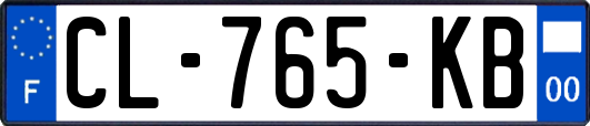 CL-765-KB