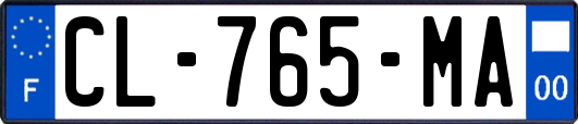 CL-765-MA