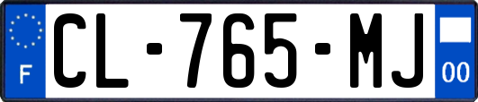CL-765-MJ