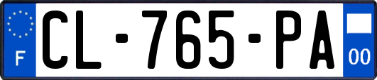 CL-765-PA