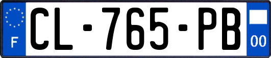 CL-765-PB