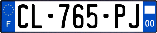CL-765-PJ