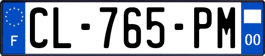 CL-765-PM