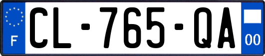 CL-765-QA