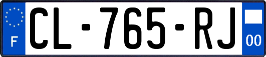 CL-765-RJ