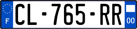 CL-765-RR