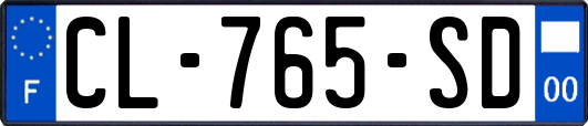 CL-765-SD