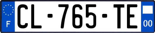 CL-765-TE
