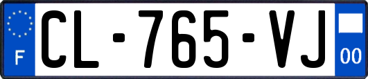 CL-765-VJ