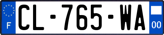 CL-765-WA
