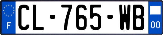 CL-765-WB