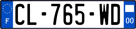 CL-765-WD
